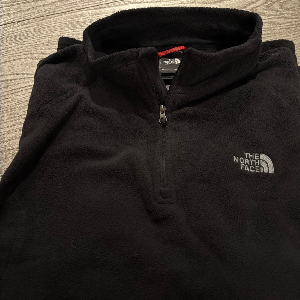 The North Face Charcoal Fleece Jacket